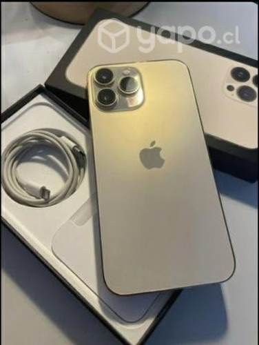 IPhone 13 Pro Max 126gb Gold como nuevo