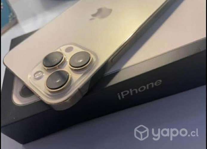IPhone 13 Pro Max 126gb Gold como nuevo