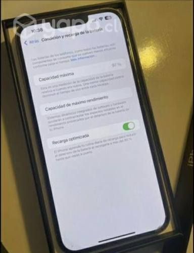 IPhone 13 Pro Max 126gb Gold como nuevo