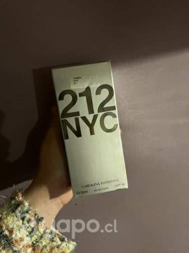 212 vip nuevo y sellado