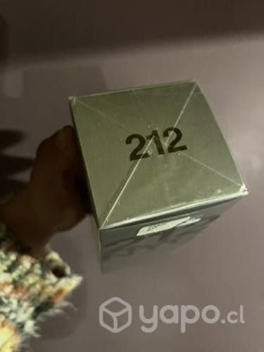 212 vip nuevo y sellado