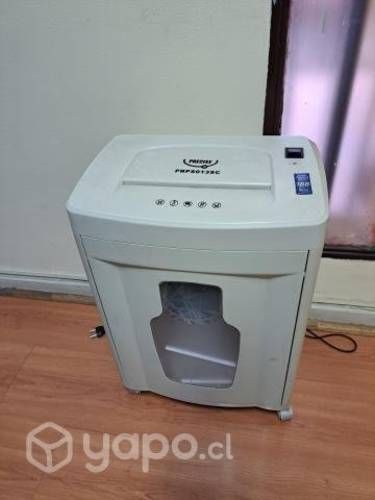 Destructora de papel precise