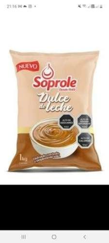 Manjar dulce de leche