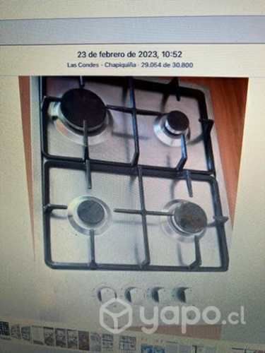 Cocina encimera poco uso