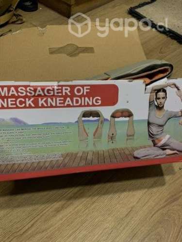 Masajeador de cuello