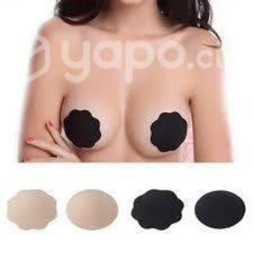 Par Cubre Pezon Reutilizable Tela Silicona