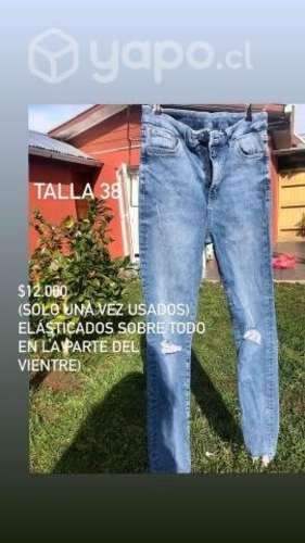 Jeans semi nuevos