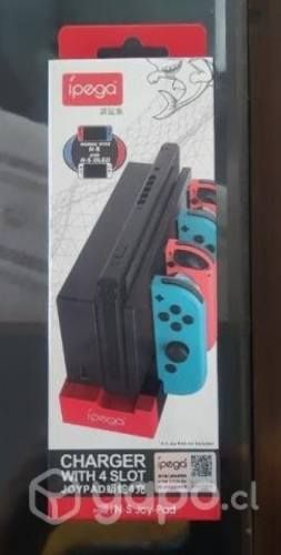 Cargador Joycon Ipega para switch