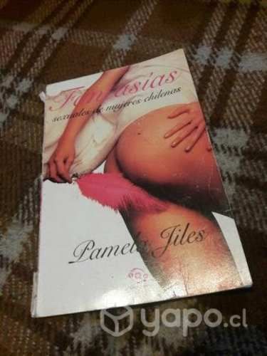 Libro Fantasías sexuales de mujeres Chilenas