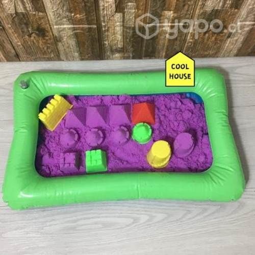 Nueva arena magica para tus hijos no toxica