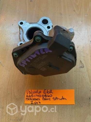 Valvula EGR A Mercede Benz Sprinter 2017