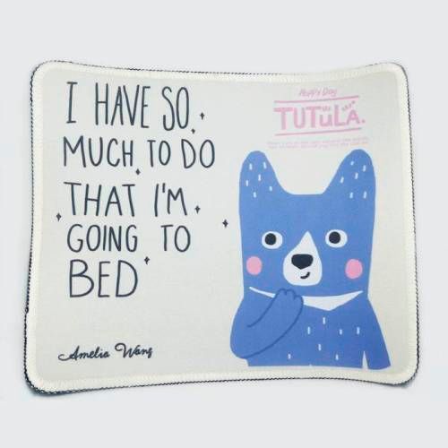 Mouse Pad Osito Happy Day