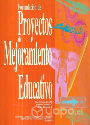 Formulación Proyecto Mejoramient Educativo Álvarez