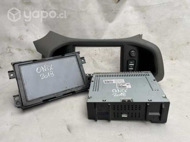 Radio Vehículo Chevrolet Onix 2018