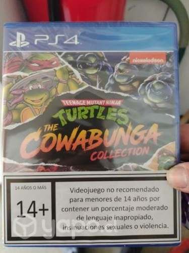Teenage mutant ninja turtles ps4