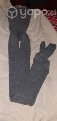 Pack de pantis calcetas y polainas