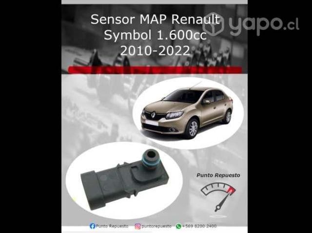 Sensor MAP Renault Symbol