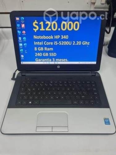 NOTEBOOK Hp 340