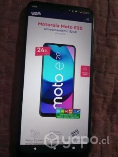Moto e20