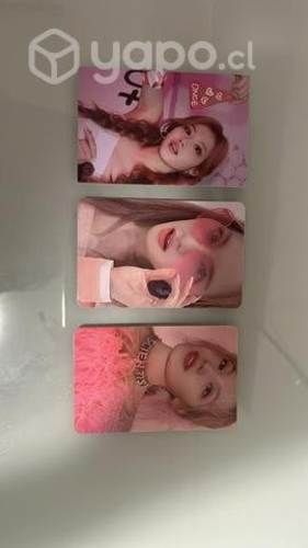 Photocards kpop twice straykids g-idle wannaone