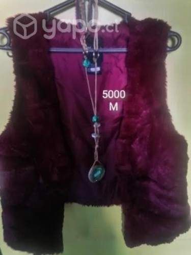 Bolerito de piel M, nuevo