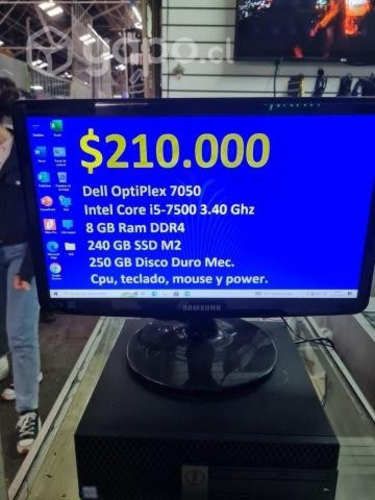 Computador Dell Optiplex 7050 Intel Core i5-7500