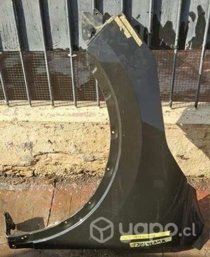 Tapabarro izquierdo Qashqai J11 2016 2022 nuevo or