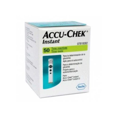 Cintas accu check instant