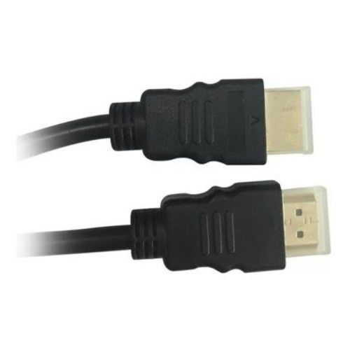 Cable hdmi 3 mts. m/m 1.4 conector baño oro