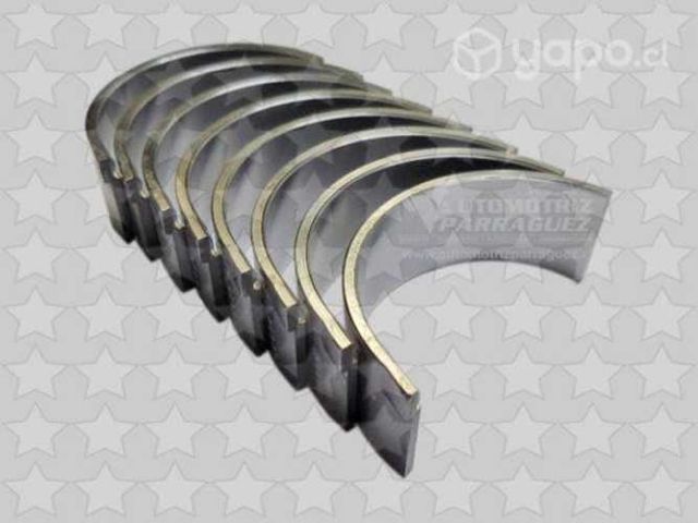 Metales biela Platina, Clio, Megane, Scenic, otros