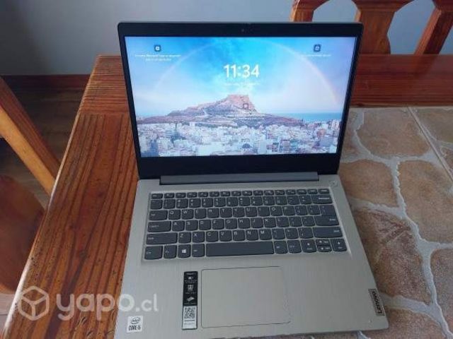 Notebook lenovo ideapad 3 i51035 g1 ssd nvme 256gb