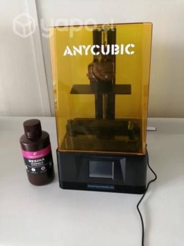 Impresora 3d Resina anycubic photon mono 4k