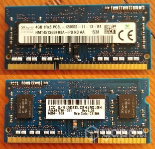Memoria RAM SKhynix 4GB PC3L