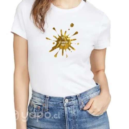 Polera manga corta personalizada para empresas