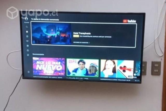 televisor Aiwa smartv de 40 pulgadas en es