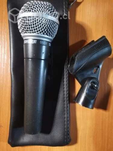 Micrófono Shure Sm58 Original, Poco Uso