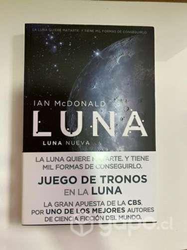 Luna Nueva de Ian macdonald (Libro original)