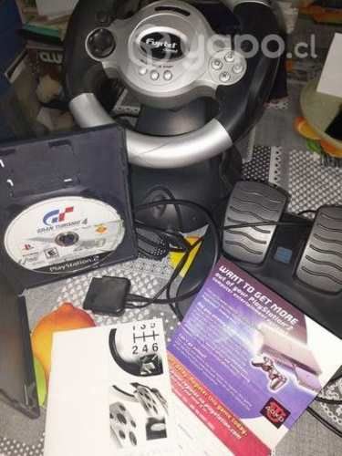 PACK COMPLETO ps2 G.T 4