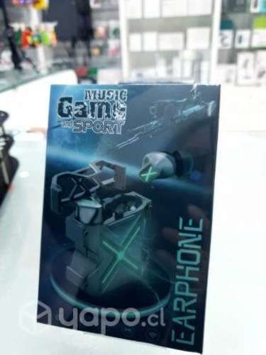 Audifonos earphone k-89