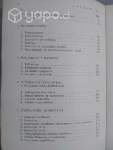 Álgebra Lineal. Richard E.Johnson