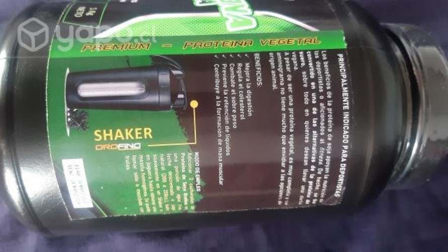 Proteina vegana de soya