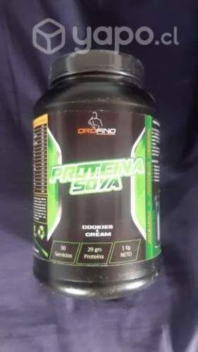 Proteina vegana de soya