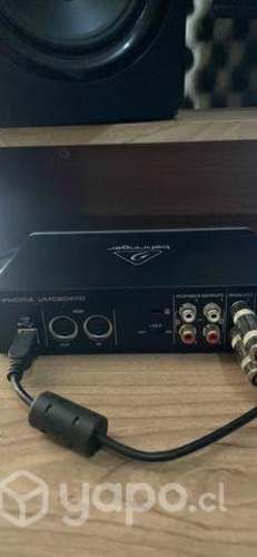 Interfaz beringher umc 204