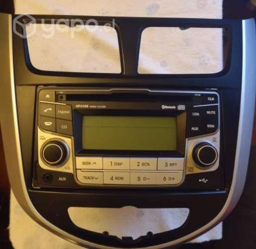 Radio para auto Hyundai