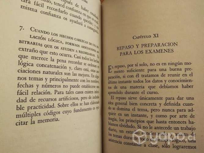 EL ARTE DE APRENDER A ESTUDIAR / A. W. Kornhauser