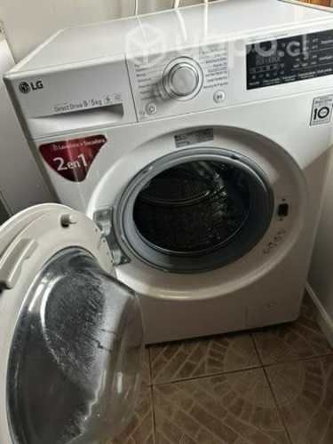 Lavadora/secadora LG