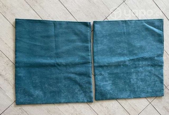 Par Fundas Cojín 45x45 cms nuevas