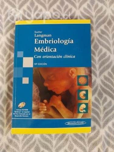 Embriología Médica - Langman 10° Edición
