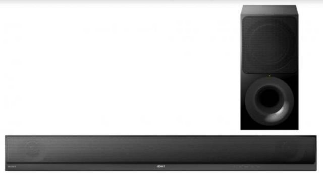 Barra de Sonido Sony HT-CT790 - 2.1 Canales - 330w