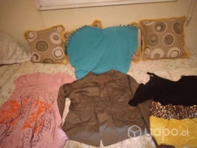 Lote de 4 prendas como nuevas.talla L